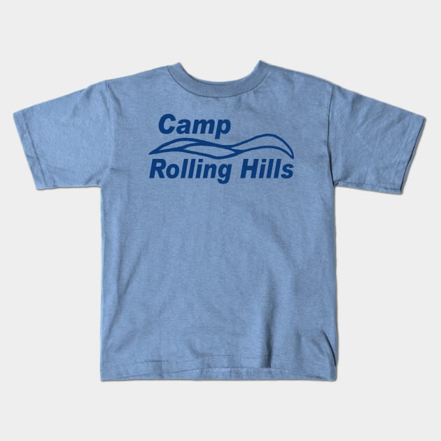 Camp Rolling Hills Kids T-Shirt by OTCIndustries